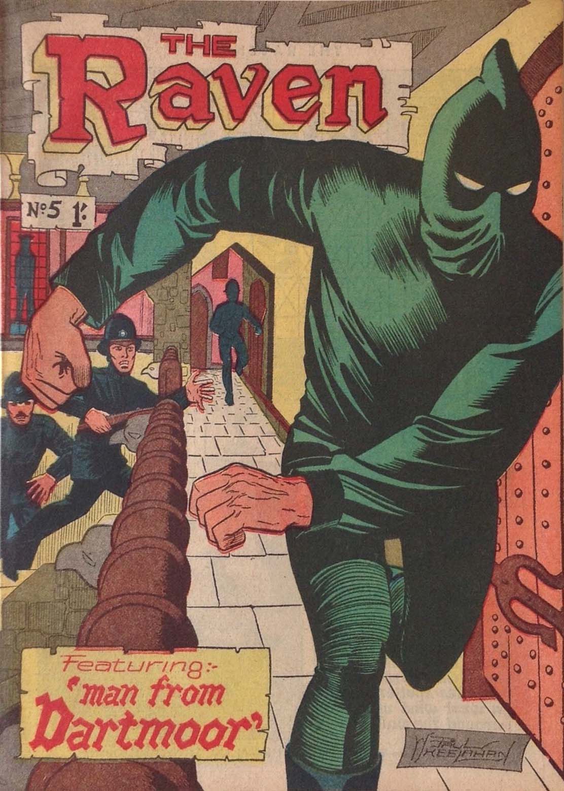 The Raven (Young's, 1962? series) #5 ([June 1962?])