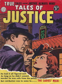 Tales of Justice (Horwitz, 1957 series) #14