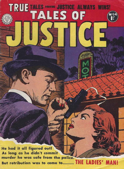 Tales of Justice (Horwitz, 1957 series) #14 [March 1958]