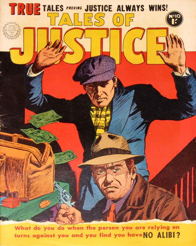 Tales of Justice (Horwitz, 1957 series) #10 [November 1957?]