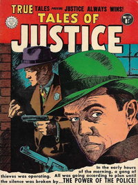 Tales of Justice (Horwitz, 1957 series)  #11 ([December 1957?])