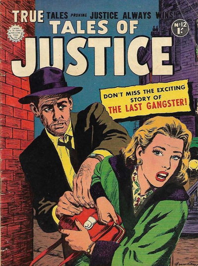 Tales of Justice  #12 ([January 1958?])