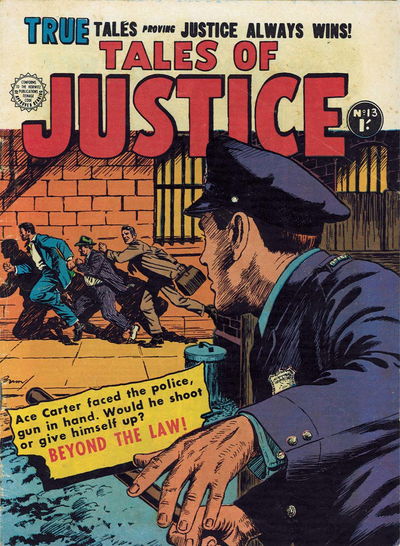 Tales of Justice (Horwitz, 1957 series) #13 [February 1958?]