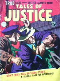 Tales of Justice (Horwitz, 1957 series) #16 [May 1958?]