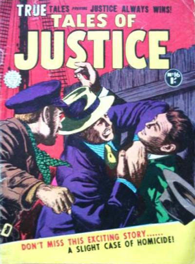 Tales of Justice (Horwitz, 1957 series) #16 ([May 1958?])