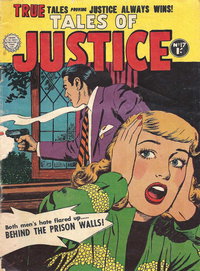 Tales of Justice (Horwitz, 1957 series)  #17 ([June 1958?])