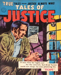 Tales of Justice (Horwitz, 1957 series)  #23 ([1958?])