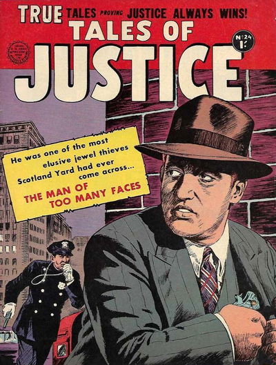 Tales of Justice (Horwitz, 1957 series) #24 [January 1959?]