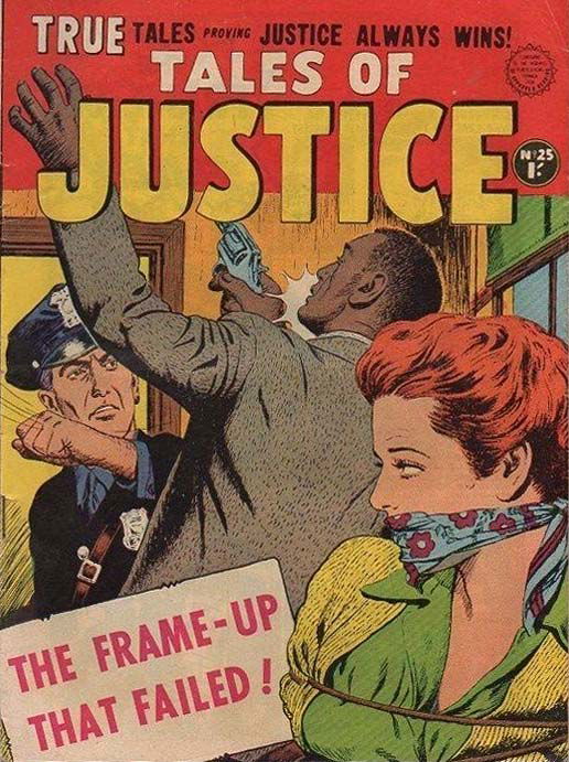Tales of Justice (Horwitz, 1957 series) #25 ([February 1959])