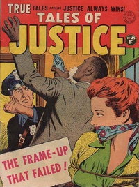 Tales of Justice (Horwitz, 1957 series)  #25 ([February 1959])