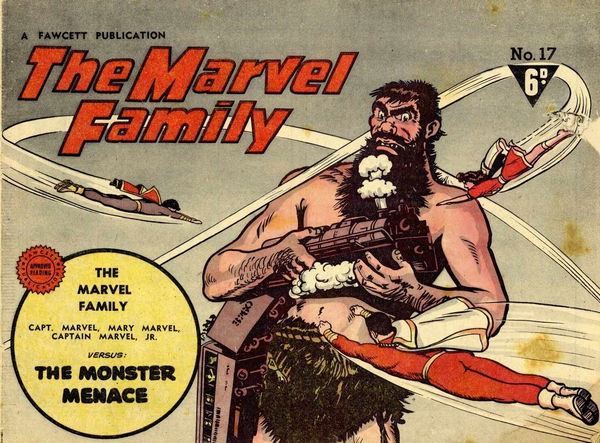 The Marvel Family (Cleland, 1949 series) #17 ([October 1949?])