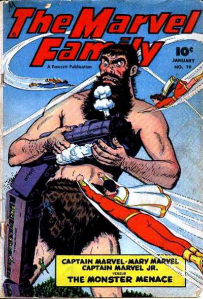 The Marvel Family (Fawcett, 1945 series) #19 January 1948