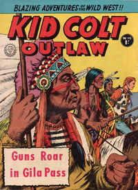 Kid Colt Outlaw (Horwitz, 1959 series) #119 [July 1961?]