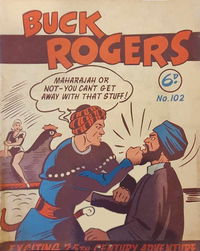 Buck Rogers (Southdown Press, 1947? series) #102 [June 1947?]