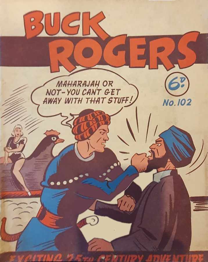 Buck Rogers (Southdown Press, 1947? series) #102 ([June 1947?])
