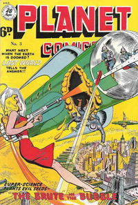 Planet Comics (HJ Edwards) #3 (September 1952?)