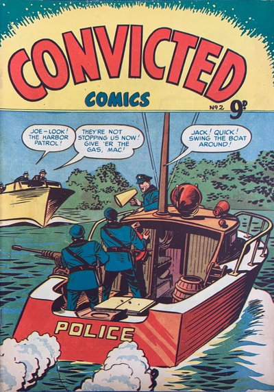 Convicted Comics  #2 ([March 1956?])