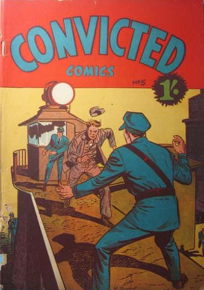 Convicted Comics  #5 ([June 1956?])