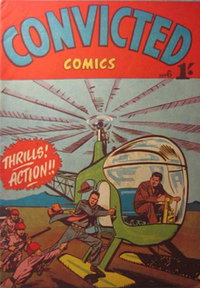Convicted Comics  #6 ([July 1956?])