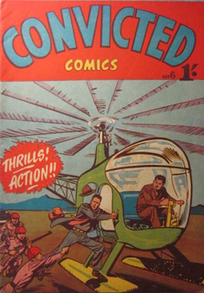 Convicted Comics  #6 ([July 1956?])