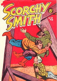 Scorchy Smith (Pyramid, 1951 series) #4 ([May 1951?])