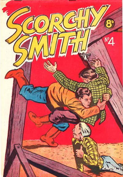 Scorchy Smith  #4 ([May 1951?])
