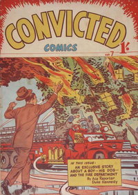 Convicted Comics  #7 ([August 1956?])