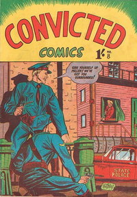 Convicted Comics  #8 ([September 1956?])