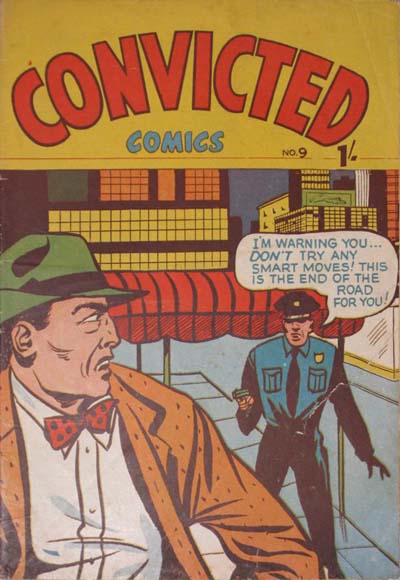 Convicted Comics  #9 ([October 1956?])