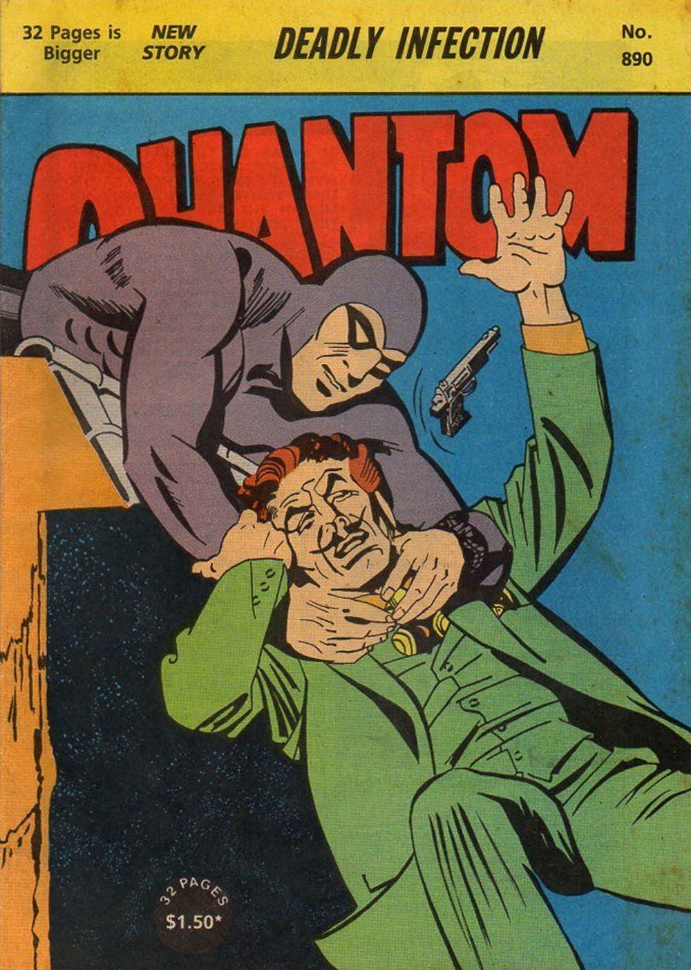 The Phantom (Frew, 1983 series) #890 ([November 1987?])