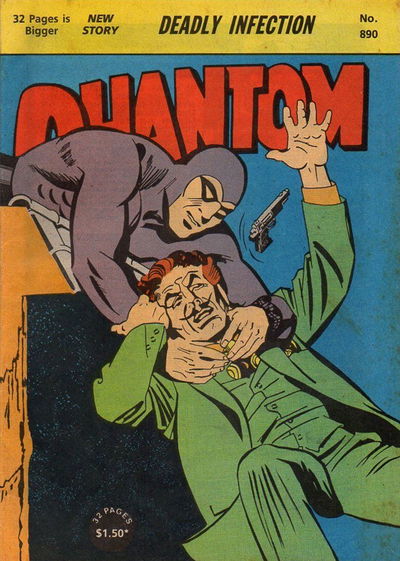 The Phantom (Frew, 1983 series) #890 [November 1987?]