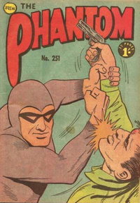 The Phantom  #251 ([December 1963?])