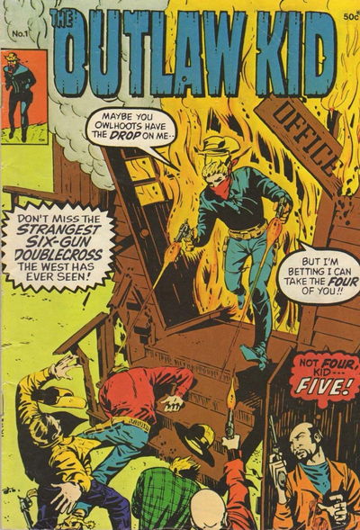 The Outlaw Kid (Yaffa/Page, 1977 series) #1 ([1977?])