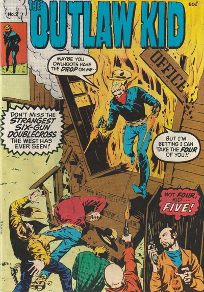 The Outlaw Kid  #2 ([1979])