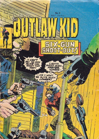 The Outlaw Kid  #3 ([1978])