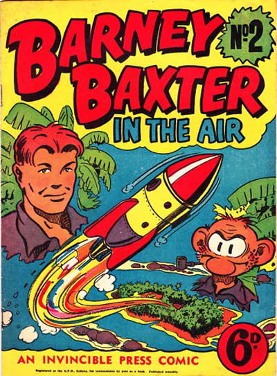 Barney Baxter in the Air (Invincible, 1950? series) #2 ([1950?])
