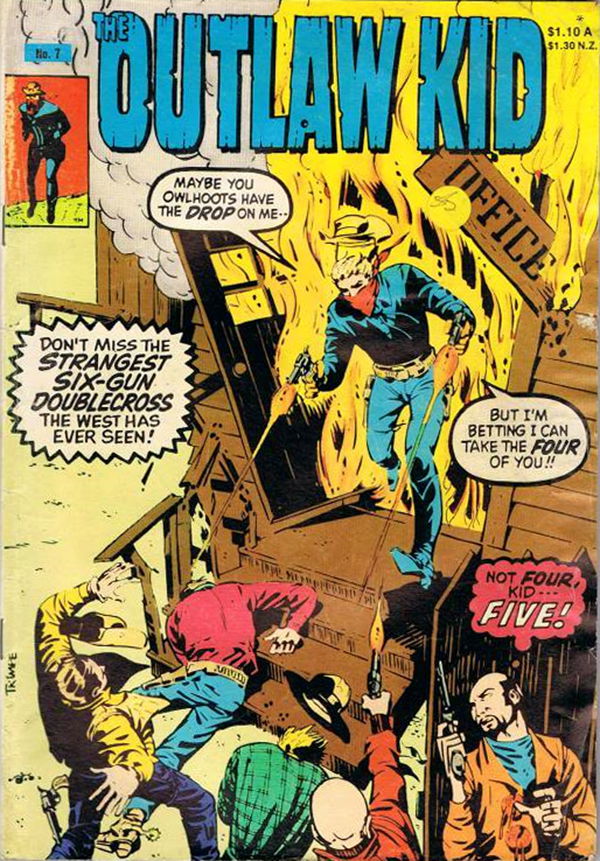 The Outlaw Kid (Yaffa/Page, 1977 series) #7 [1982?]