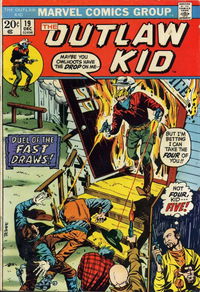 The Outlaw Kid (Marvel, 1970 series) #19 (December 1973)