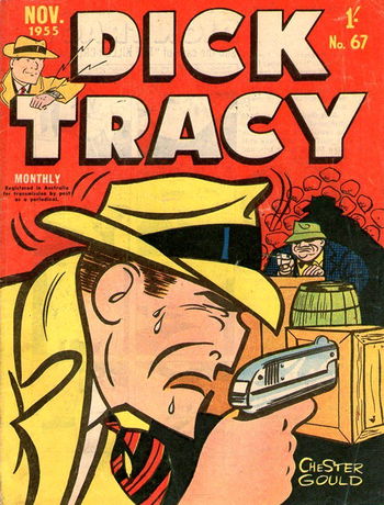 Dick Tracy Monthly (Illustrated, 1952 series) #67 (November 1955)