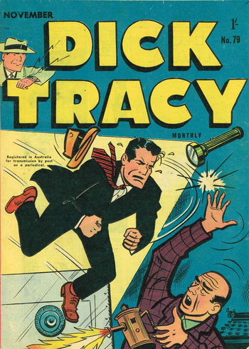 Dick Tracy Monthly (Illustrated, 1952 series) #79 (November 1956)