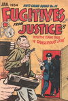 Anti-Crime Squad (Red Circle, 1952 series) #16 — Fugitives from Justice (January 1954)