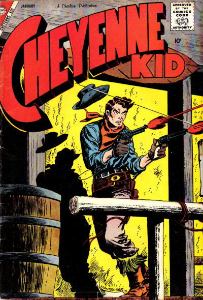 Cheyenne Kid (Charlton, 1957 series) #15 January 1959