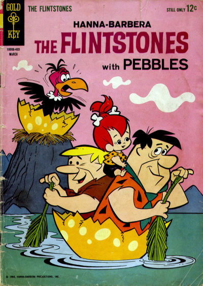 The Flintstones (Western, 1962 series) #17 March 1964