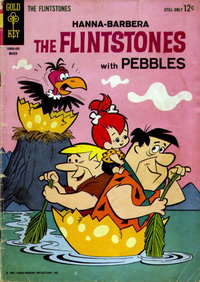 The Flintstones (Western, 1962 series)  #17 (March 1964) — Untitled