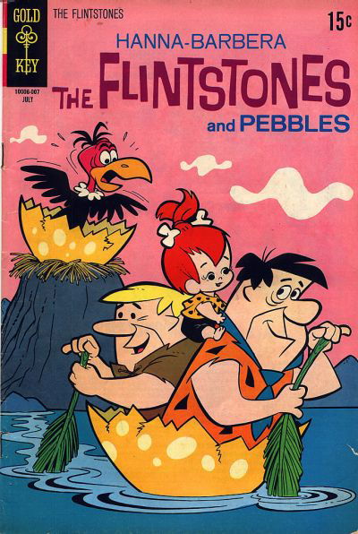 The Flintstones (Western, 1962 series) #59 July 1970