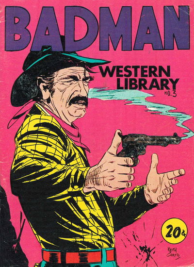 Badman Western Library (Yaffa/Page, 1971? series) #3 [August 1972]