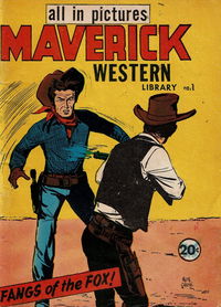 Maverick Western Library (Yaffa/Page, 1971 series) #1 ([March 1971])