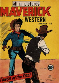 Maverick Western Library (Yaffa/Page, 1971 series)  #1 ([March 1971])