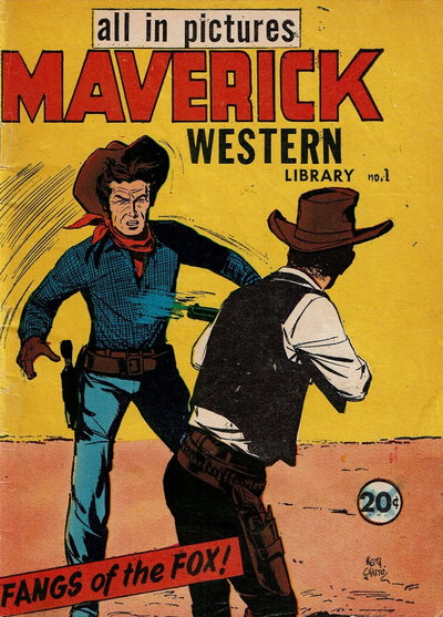 Maverick Western Library  #1 ([March 1971])