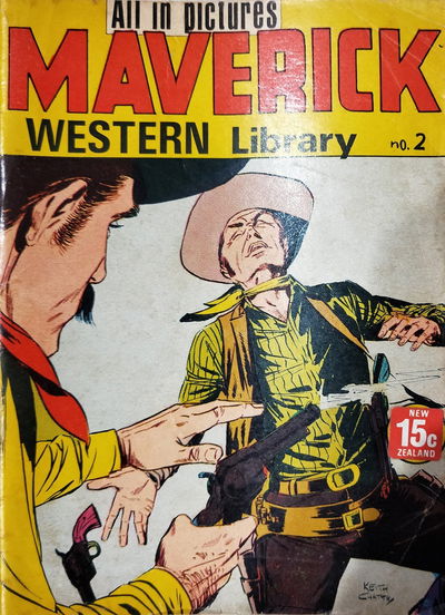 Maverick Western Library (Yaffa/Page, 1971 series) #2 ([January 1972])